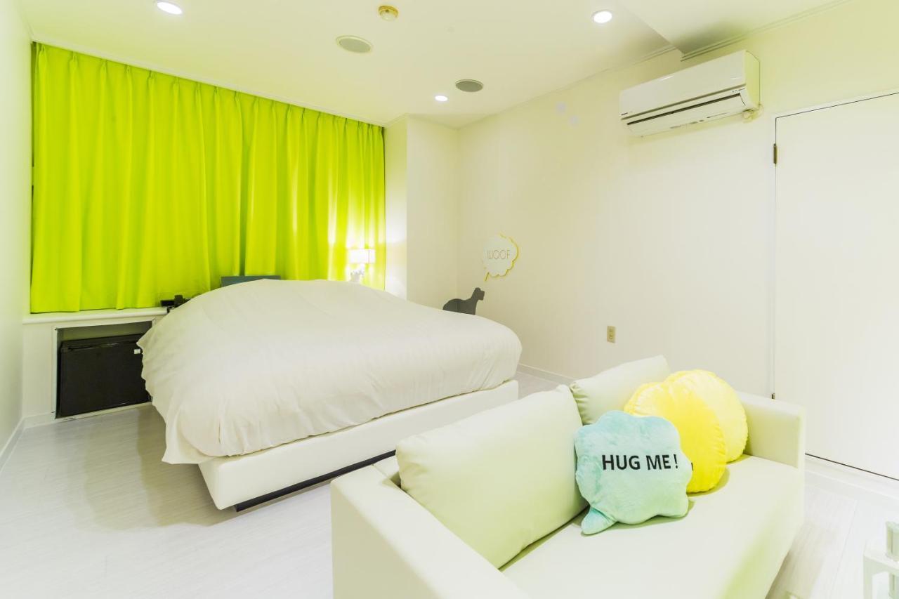פוקושימה Hotel Aqua Color (Adults Only) מראה חיצוני תמונה