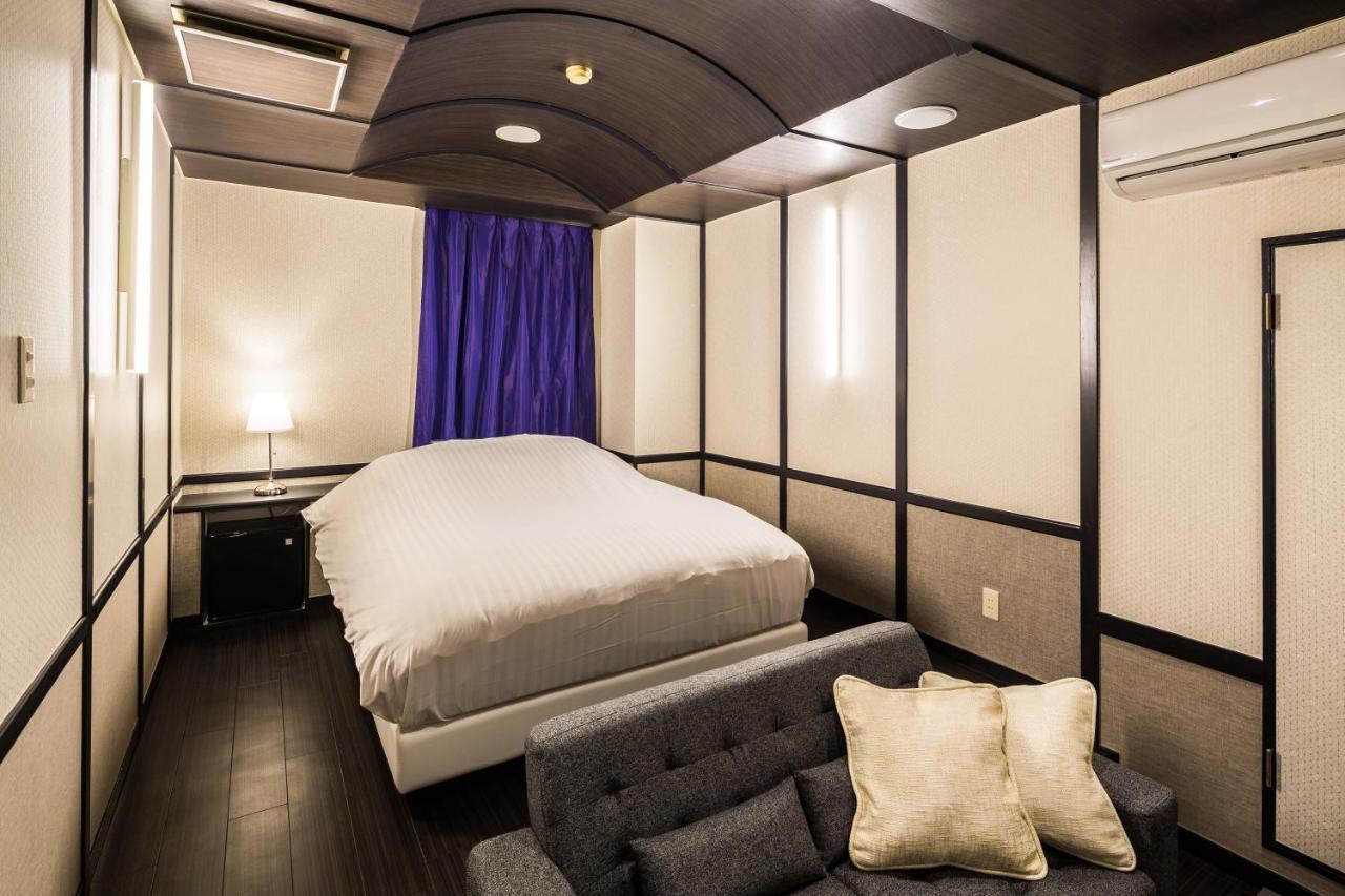 פוקושימה Hotel Aqua Color (Adults Only) מראה חיצוני תמונה