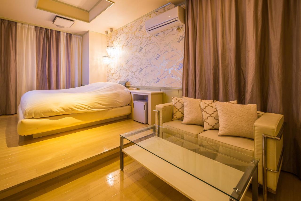 פוקושימה Hotel Aqua Color (Adults Only) מראה חיצוני תמונה